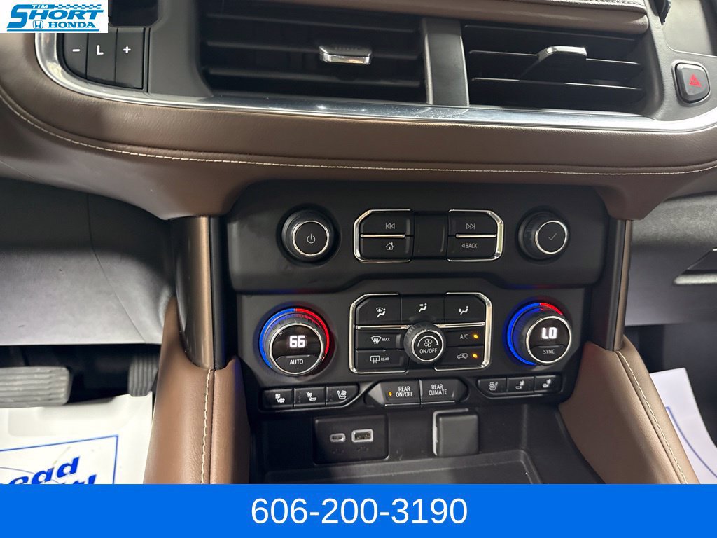Used 2022 Chevrolet Suburban High Country AWD/4WD image 23