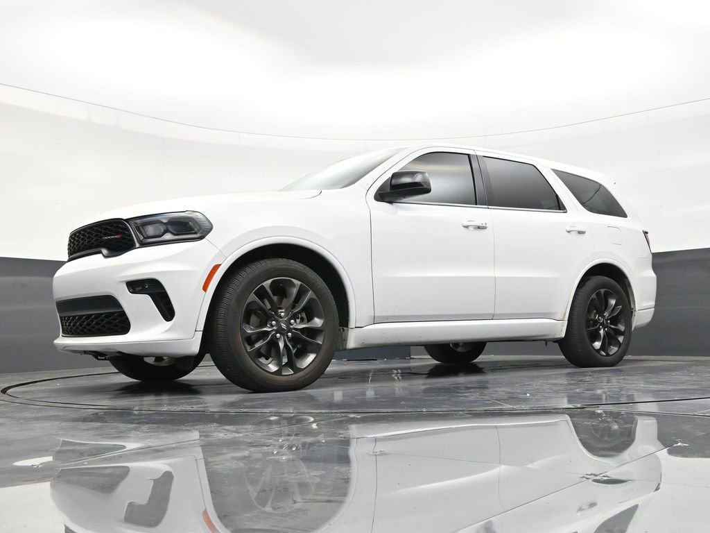 Used 2021 Dodge Durango GT w/ Blacktop Package RWD image 20