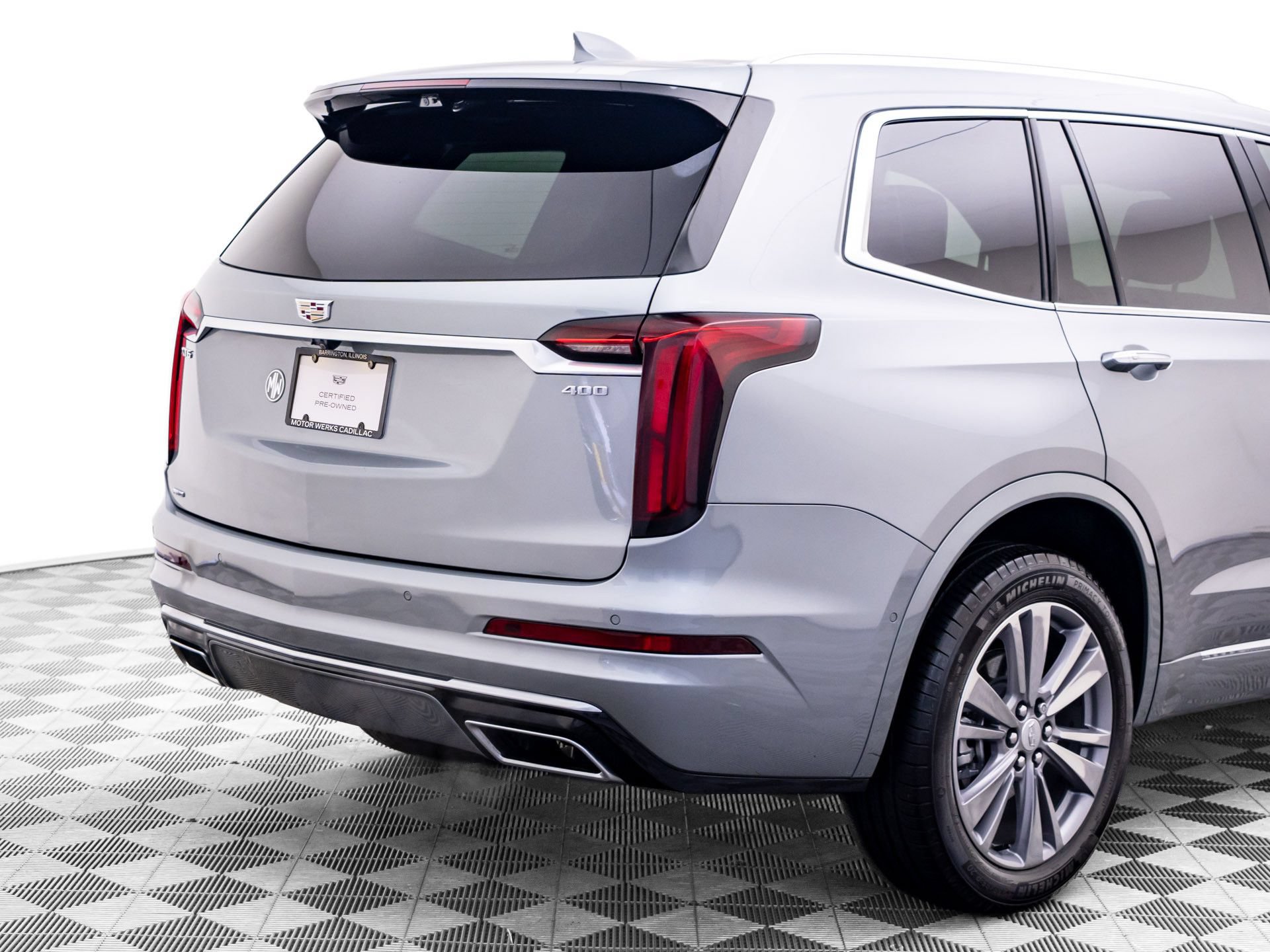 Certified 2025 Cadillac XT6 Premium Luxury w/ Platinum Package AWD/4WD image 39