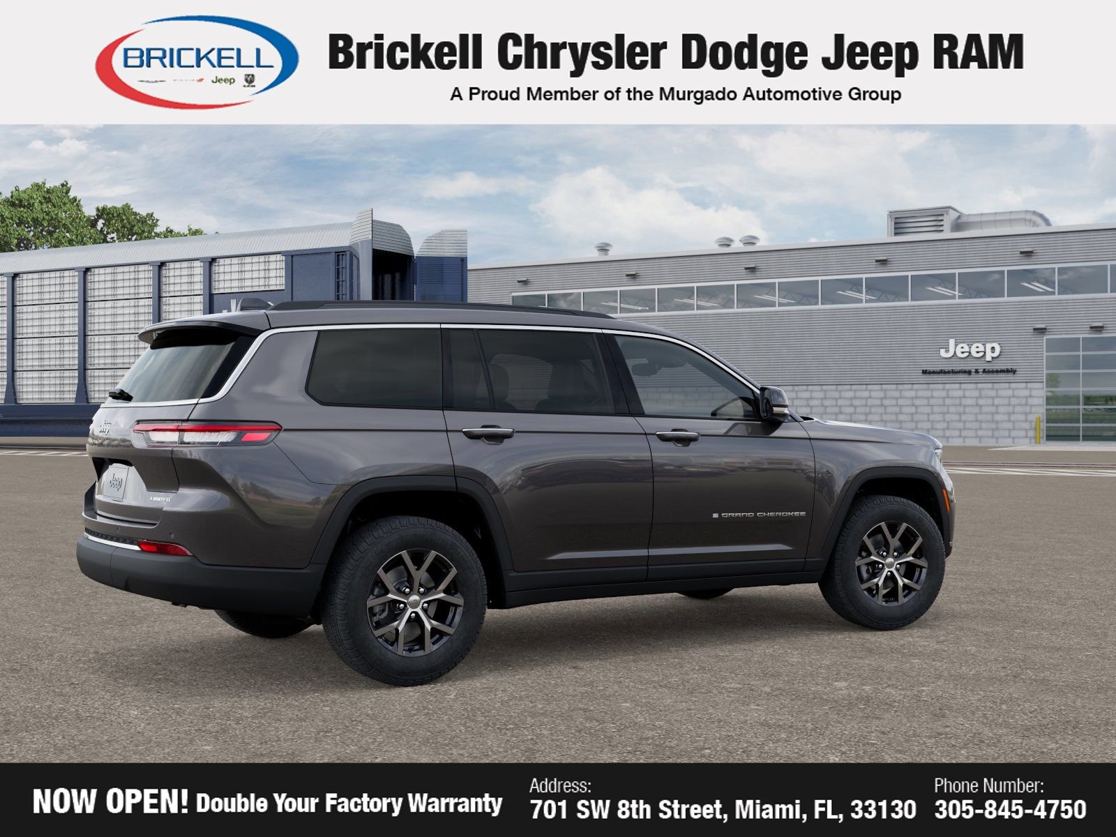 New 2025 Jeep Grand Cherokee L Limited image 4