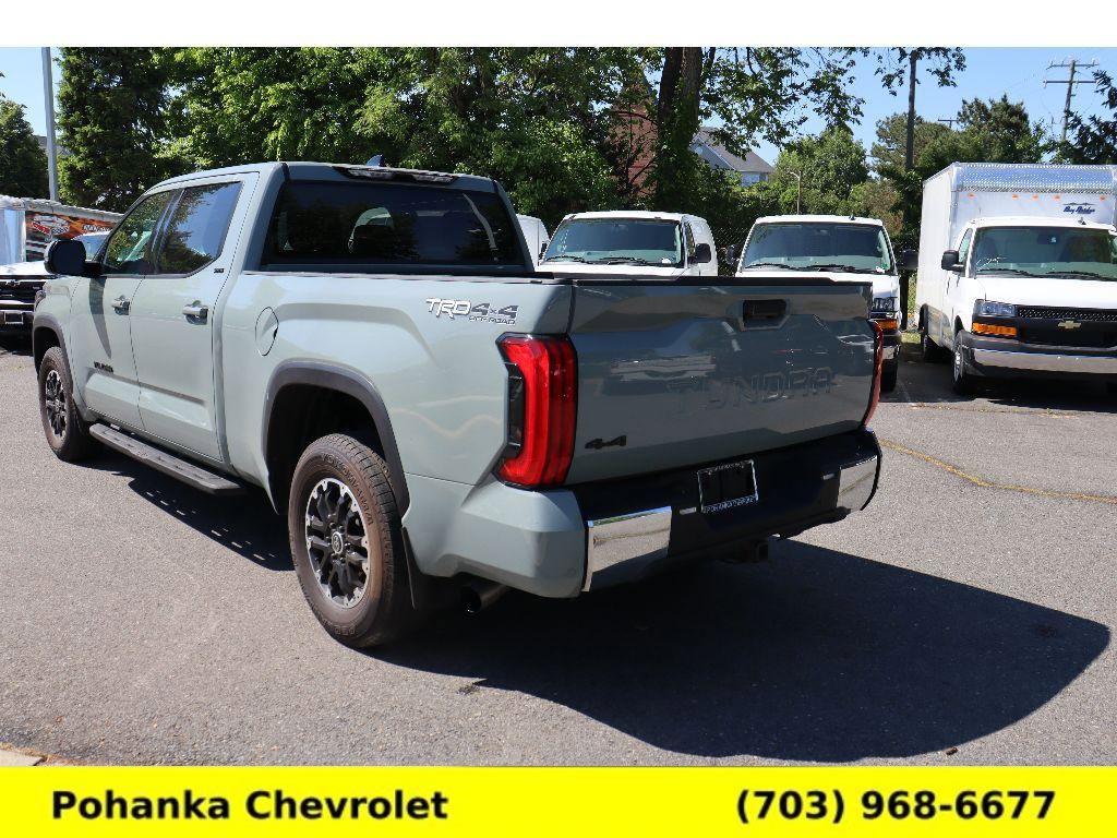 Used 2022 Toyota Tundra SR5 w/ TRD Off-Road Package AWD/4WD image 5