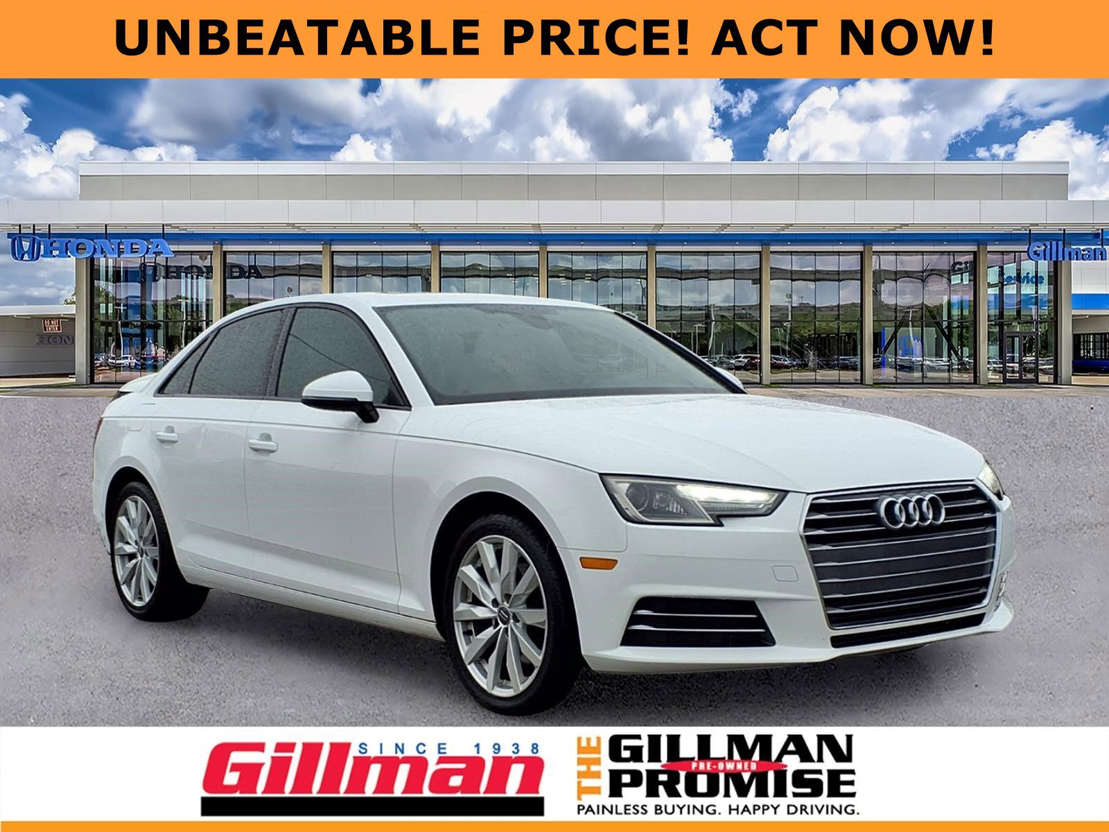 Used 2017 Audi A4 2.0T Ultra Premium w/ Convenience Package