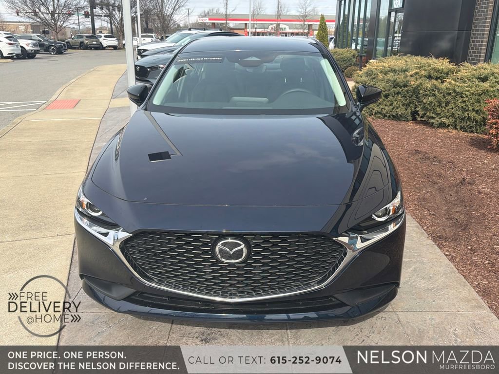 Certified 2025 MAZDA MAZDA3 s image 9