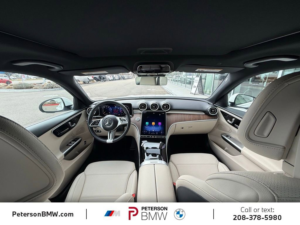 Used 2025 Mercedes-Benz C 300 4MATIC Sedan image 26