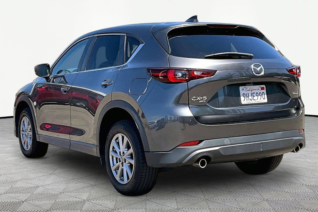 Certified 2023 MAZDA CX-5 AWD 2.5 S w/ Select Package image 8