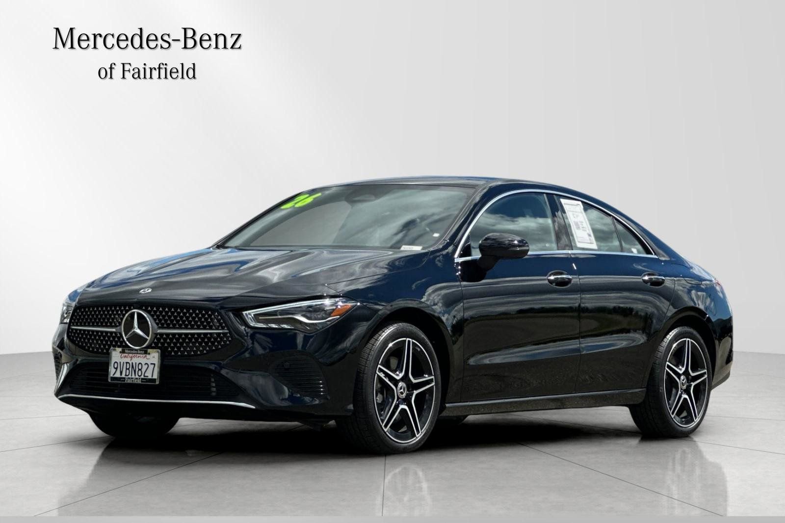 Certified 2026 Mercedes-Benz CLA 250 image 1