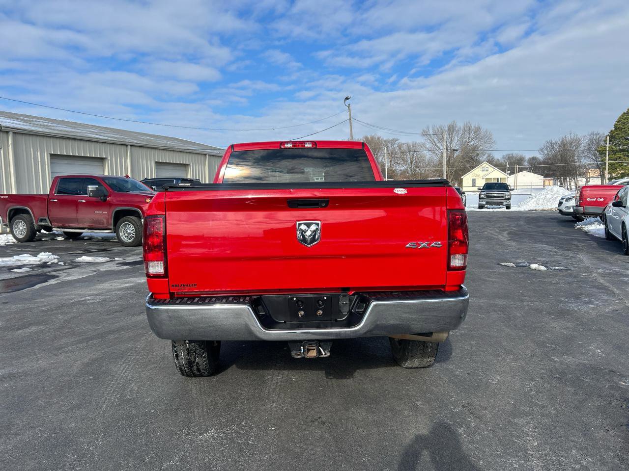 Used 2013 RAM 2500 Tradesman w/ Chrome Appearance Group AWD/4WD image 6