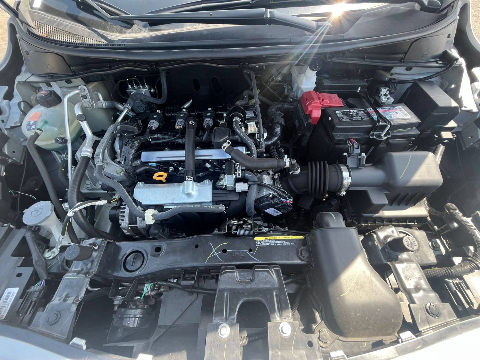 Used 2025 Nissan Versa SV FWD image 27