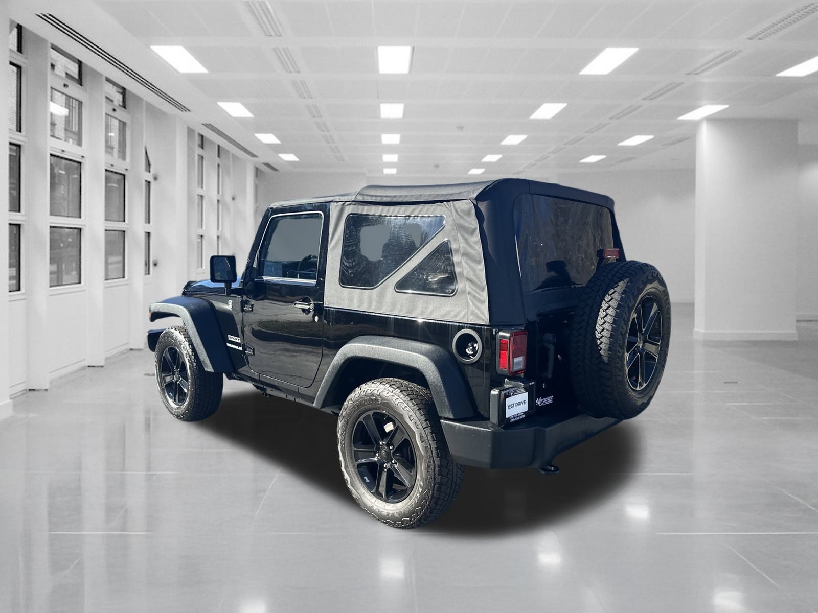 Used 2016 Jeep Wrangler Sport w/ Connectivity Group image 5