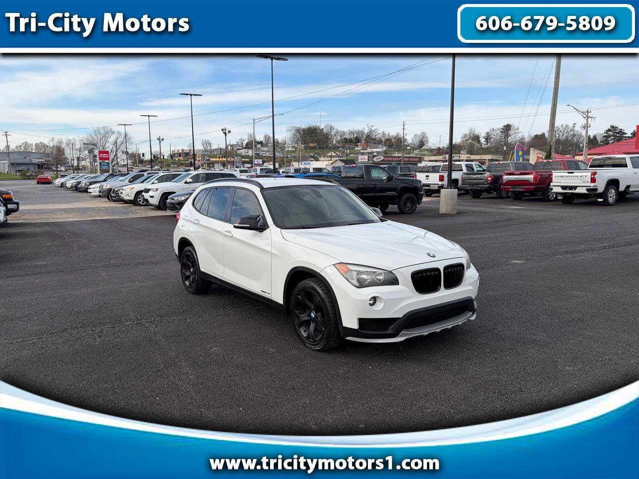 Used 2015 BMW X1 sDrive28i RWD image 1