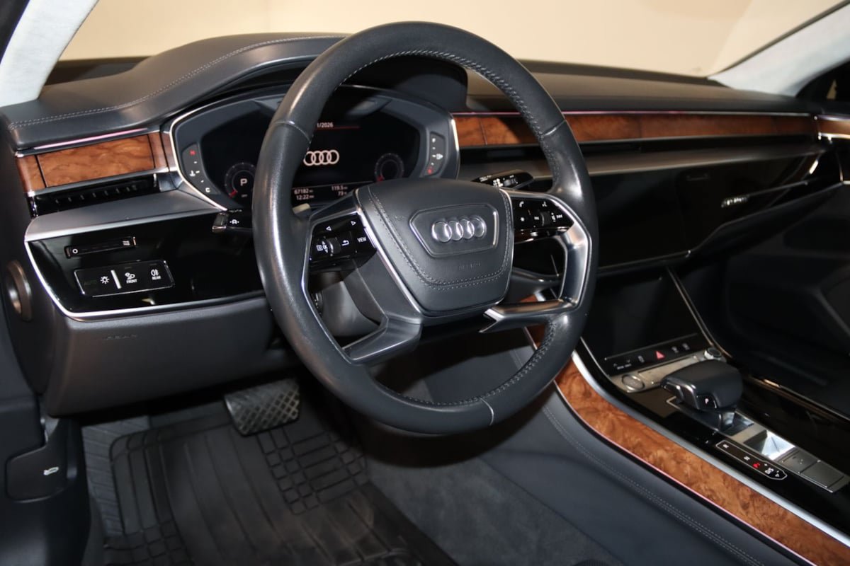 Used 2019 Audi A8 L 3.0T w/ Luxury Package AWD/4WD image 39