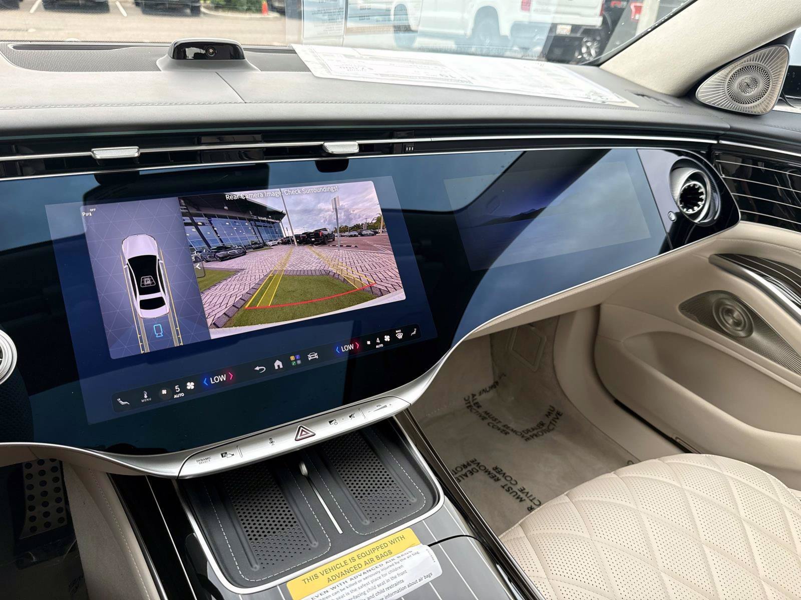 New 2027 Mercedes-Benz S 580 4MATIC Sedan image 26