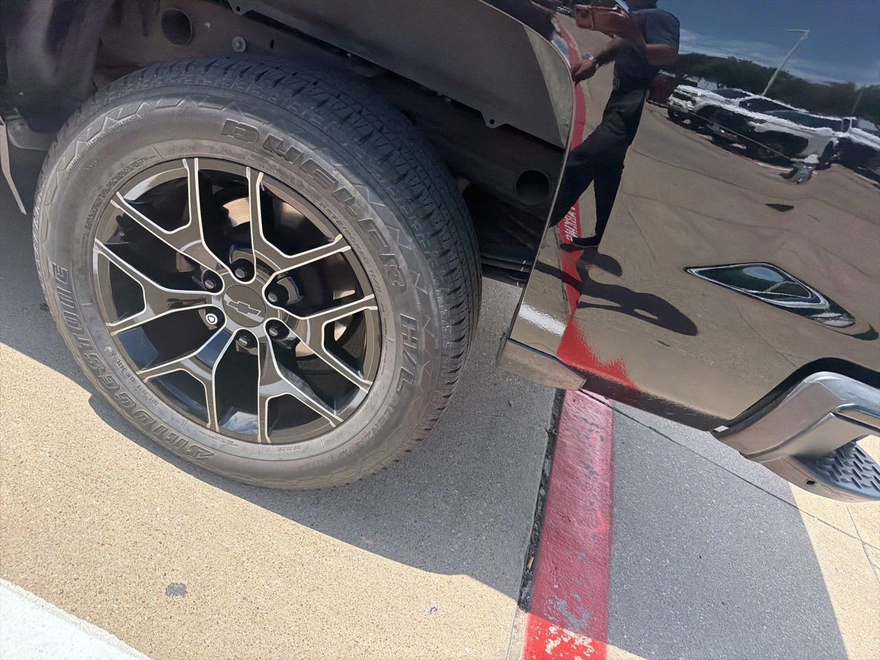 Used 2018 Chevrolet Silverado 1500 Custom w/ Custom Convenience Package image 8