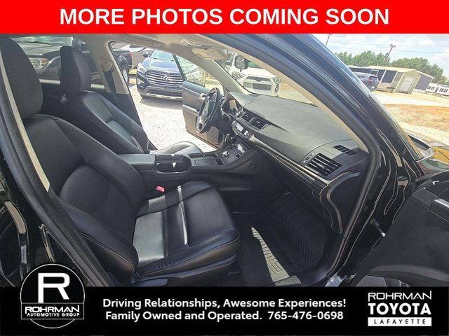 Used 2014 Lexus CT 200h FWD image 9