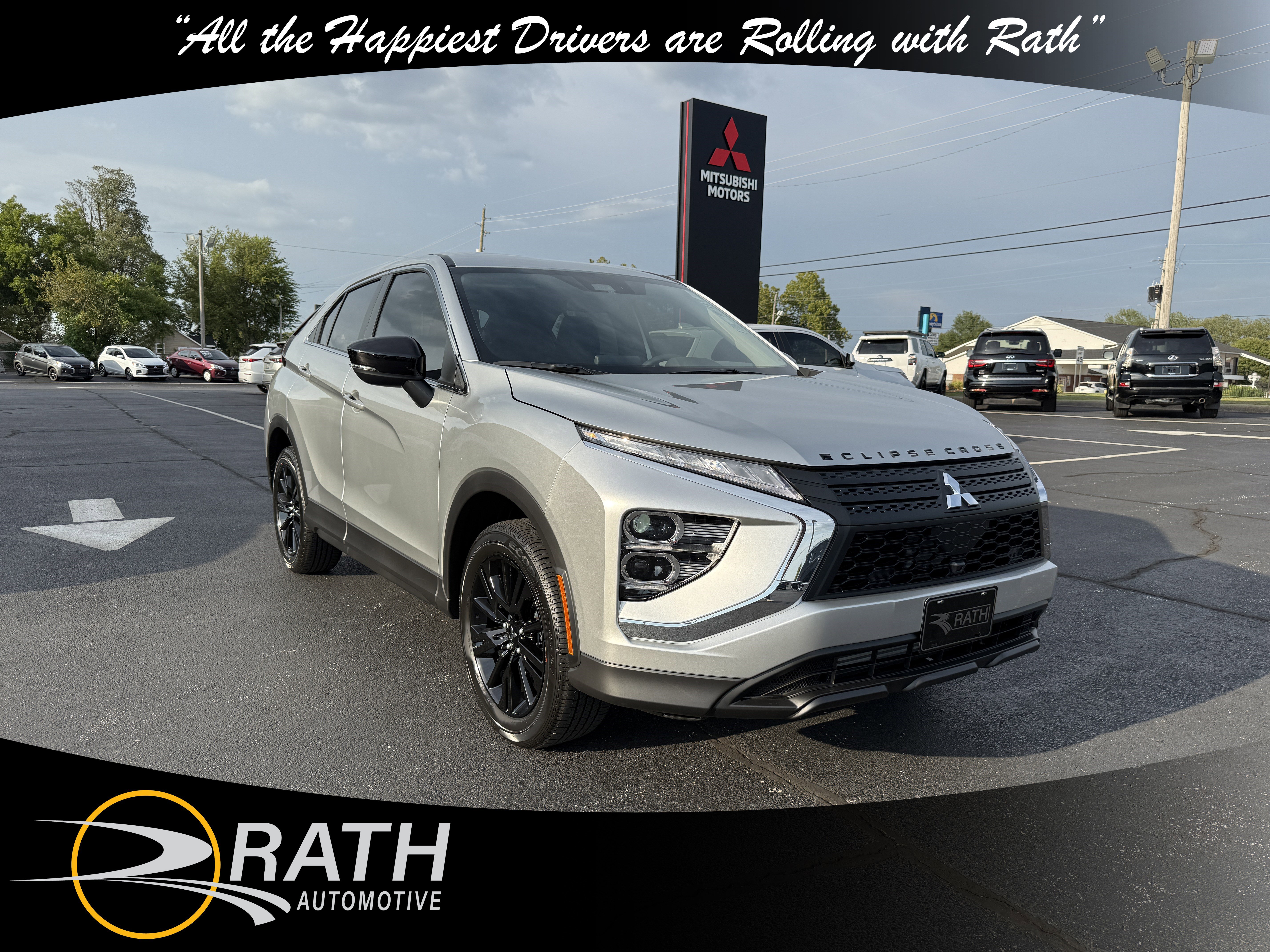 New 2025 Mitsubishi Eclipse Cross LE image 1