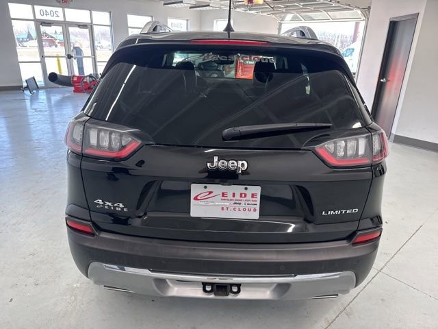 Used 2021 Jeep Cherokee Limited w/ Trailer Tow Group image 9