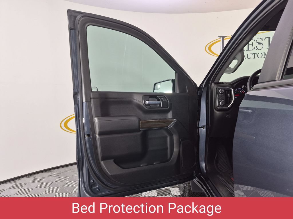 Certified 2021 Chevrolet Silverado 1500 LT Trail Boss w/ Bed Protection Package AWD/4WD image 14