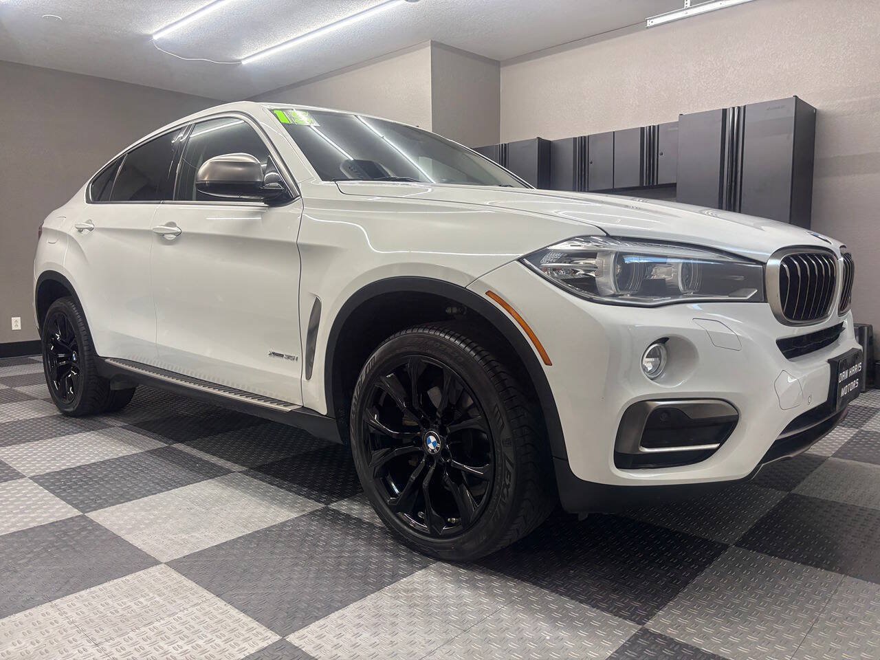 Used 2015 BMW X6 xDrive35i AWD/4WD image 4