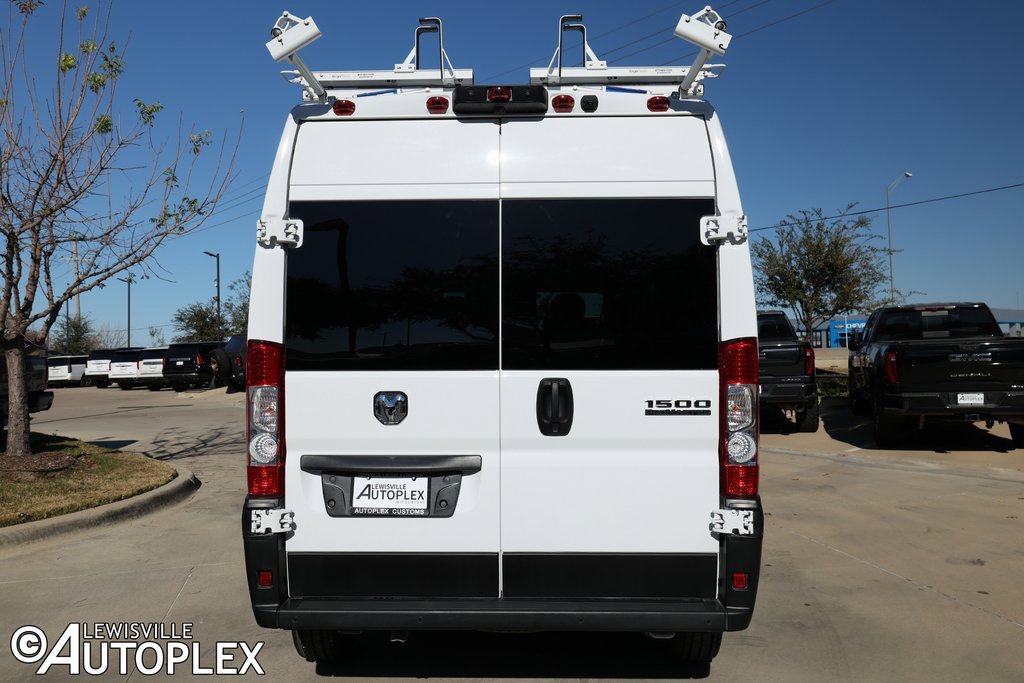 Used 2025 RAM ProMaster 1500 w/ Quick Order Package 22G SLT image 4