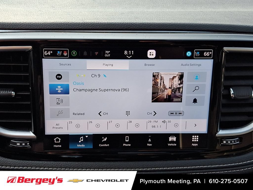 Used 2026 Chrysler Pacifica Limited w/ S Appearance Package FWD image 22