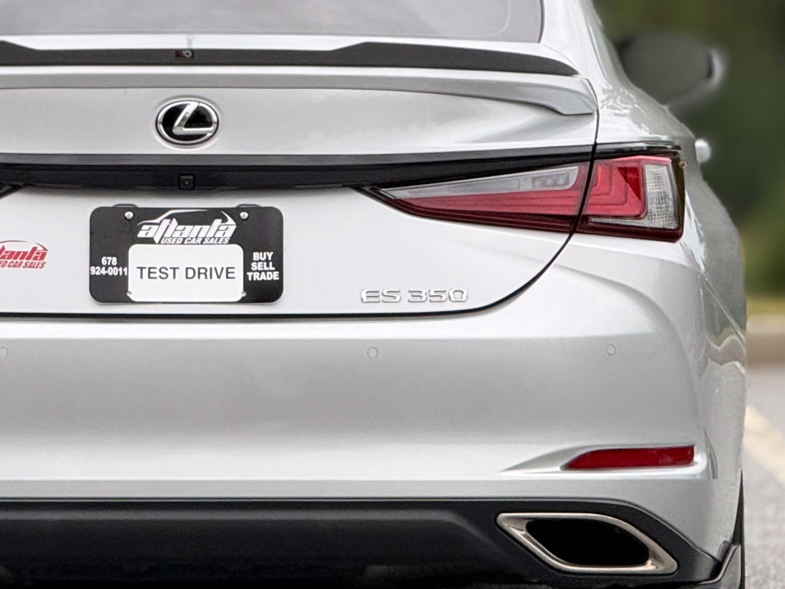 Used 2021 Lexus ES 350 w/ Premium Package FWD image 17