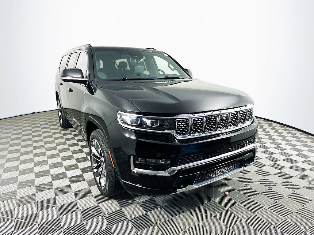 Used 2023 Jeep Grand Wagoneer L Series III w/ Rear Seat Video Group 1