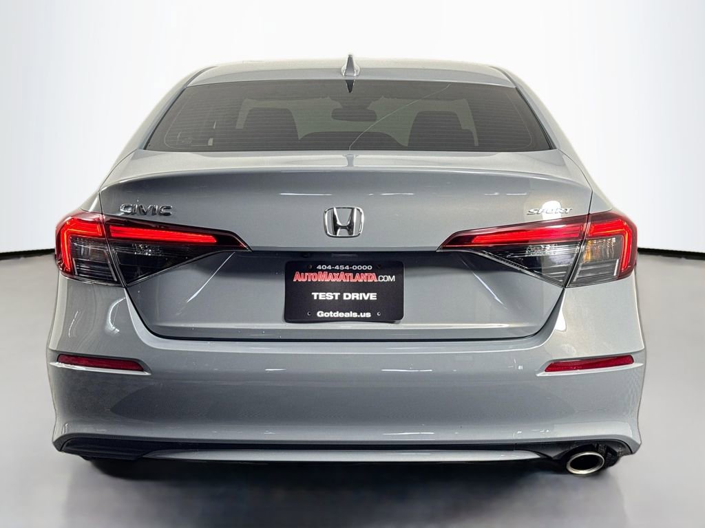 Used 2025 Honda Civic Sport image 6