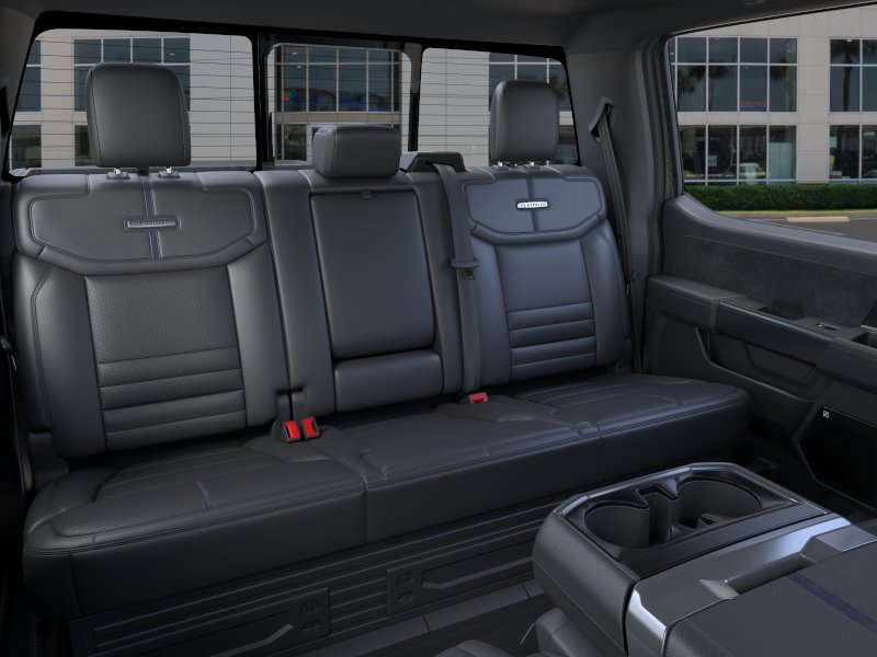 New 2025 Ford F150 Platinum w/ Equipment Group 702A High image 11
