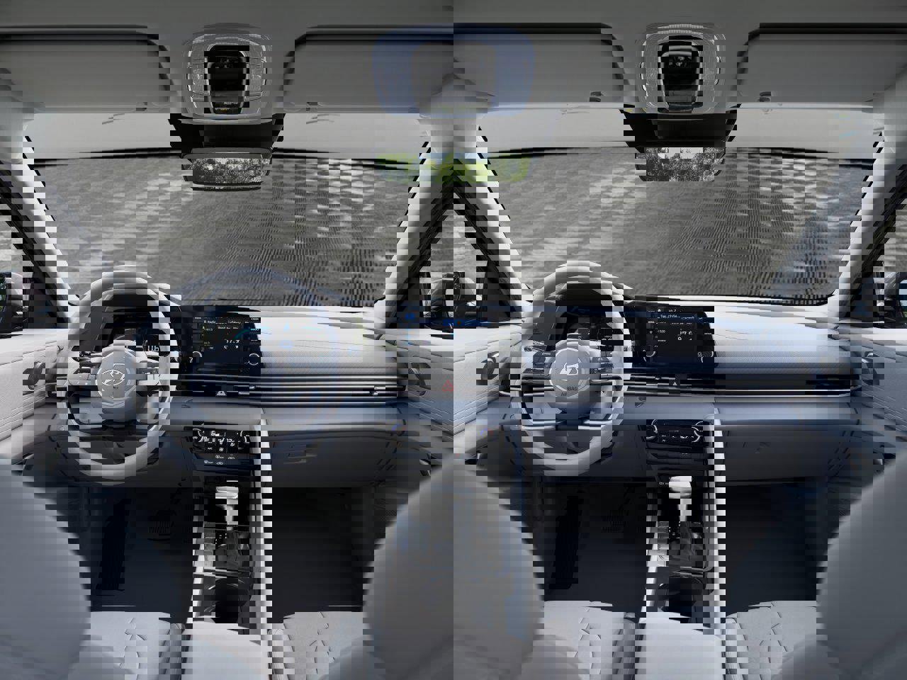 New 2026 Hyundai Elantra Blue image 11