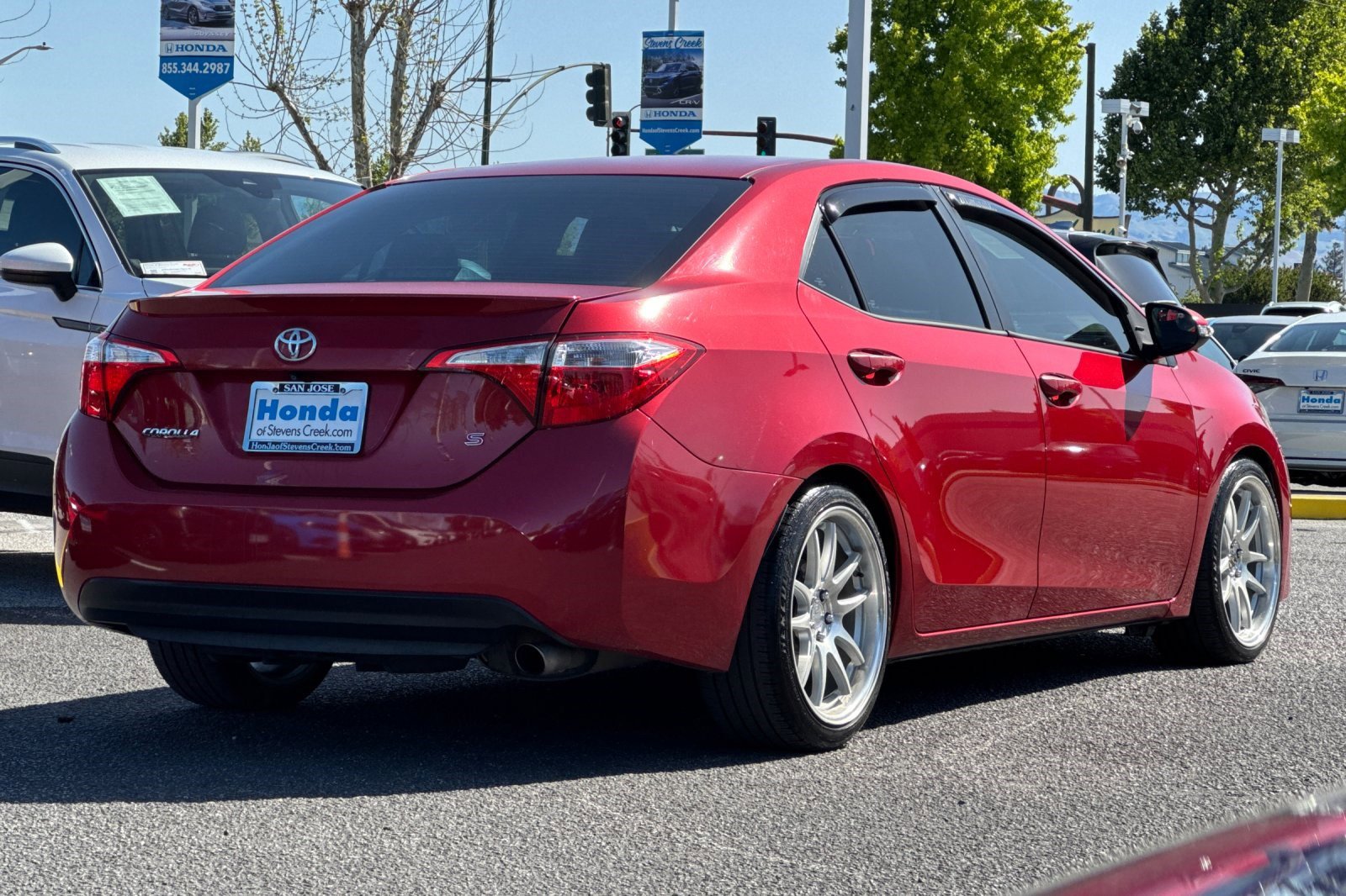 Used 2014 Toyota Corolla S FWD image 8