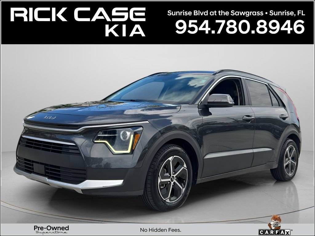 Certified 2024 Kia Niro EX