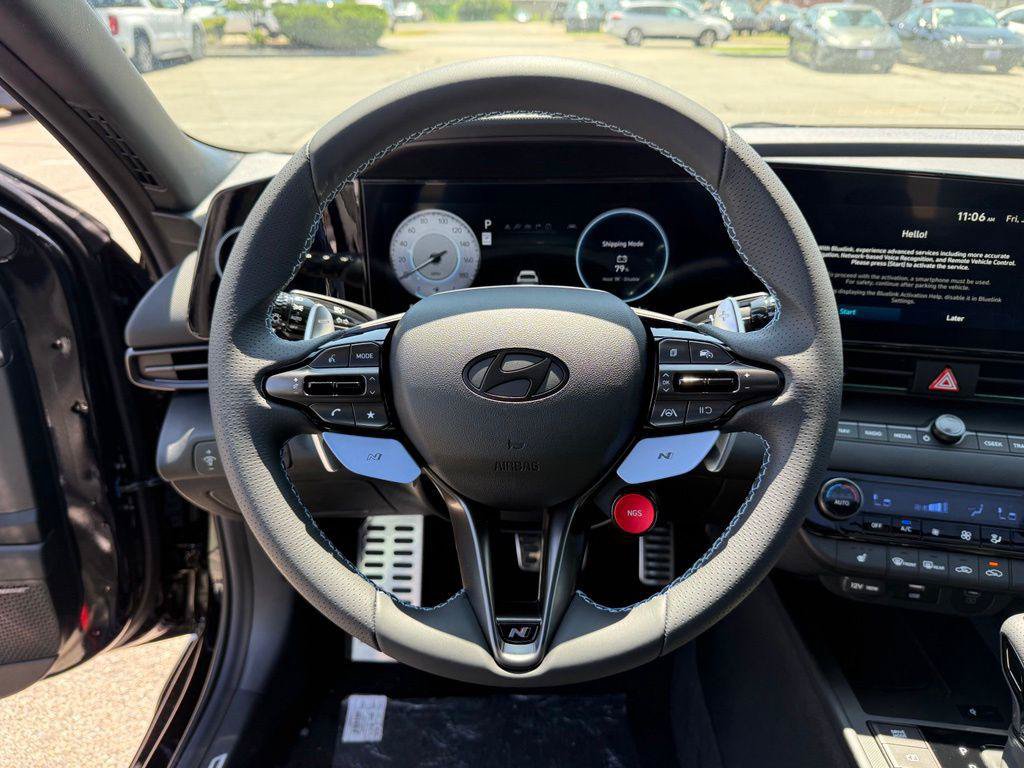 New 2026 Hyundai Elantra N FWD image 11