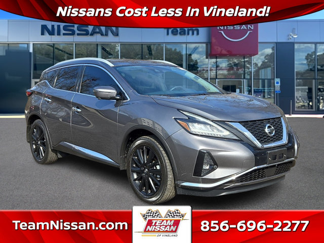 Certified 2021 Nissan Murano SL w/ Cargo Package