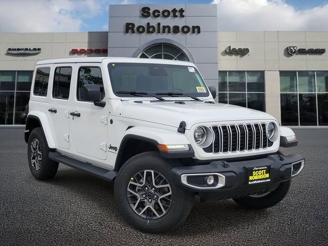 New 2026 Jeep Wrangler Sahara image 1