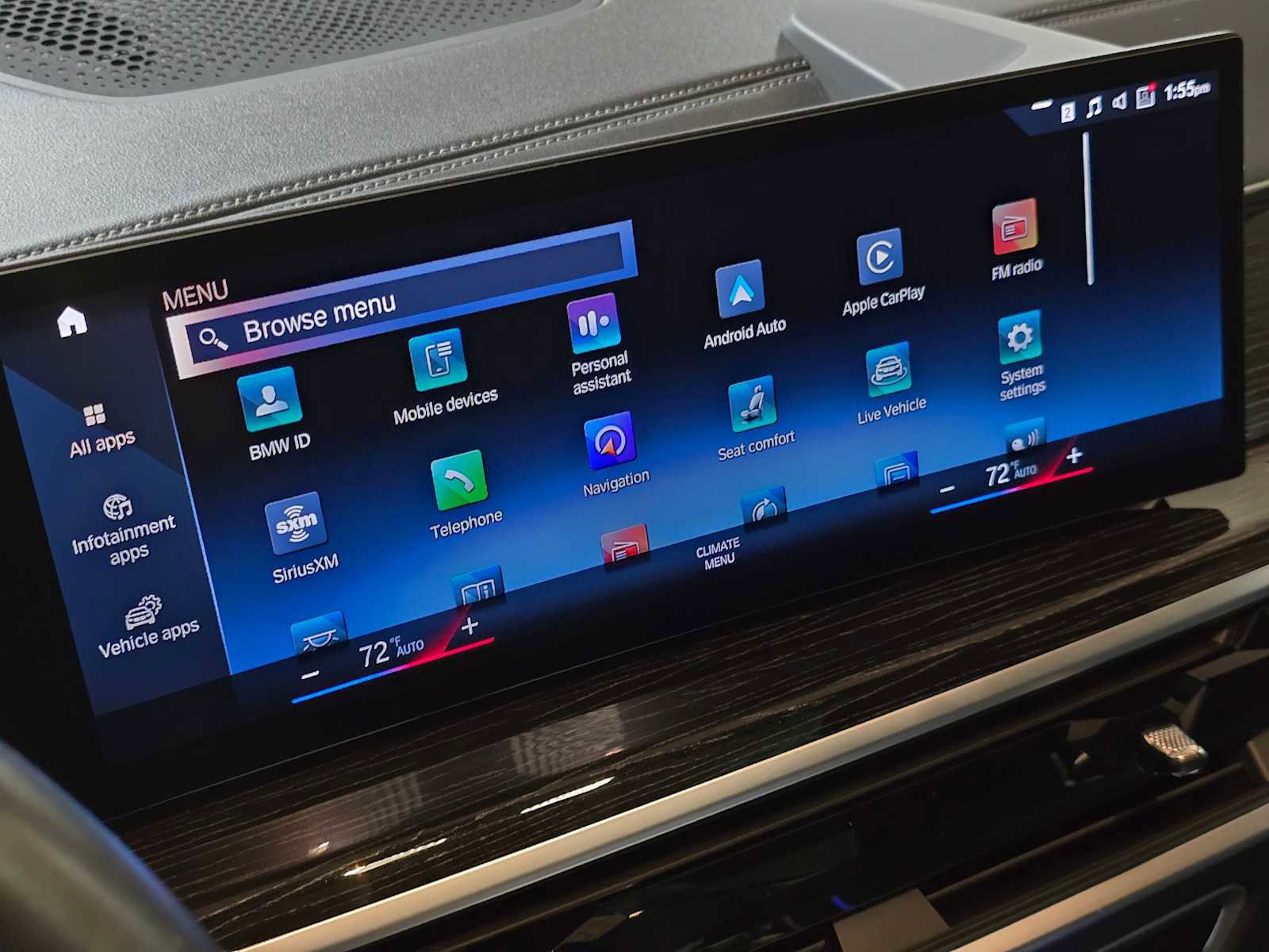 Used 2023 BMW X7 M60i w/ Climate Comfort Package image 61