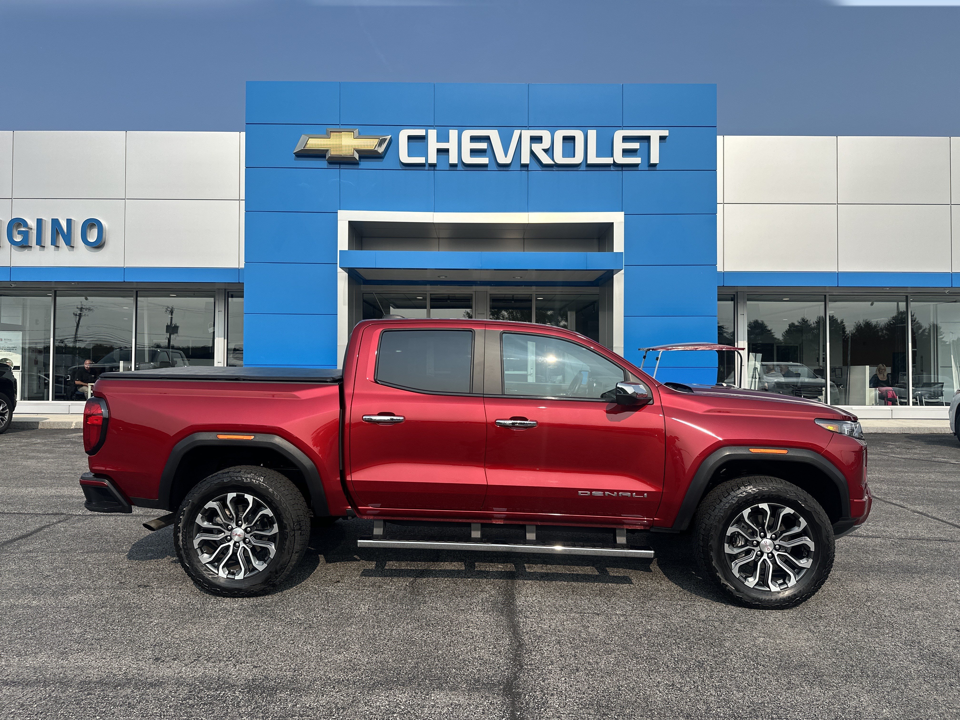 Certified 2026 GMC Canyon Denali AWD/4WD image 1