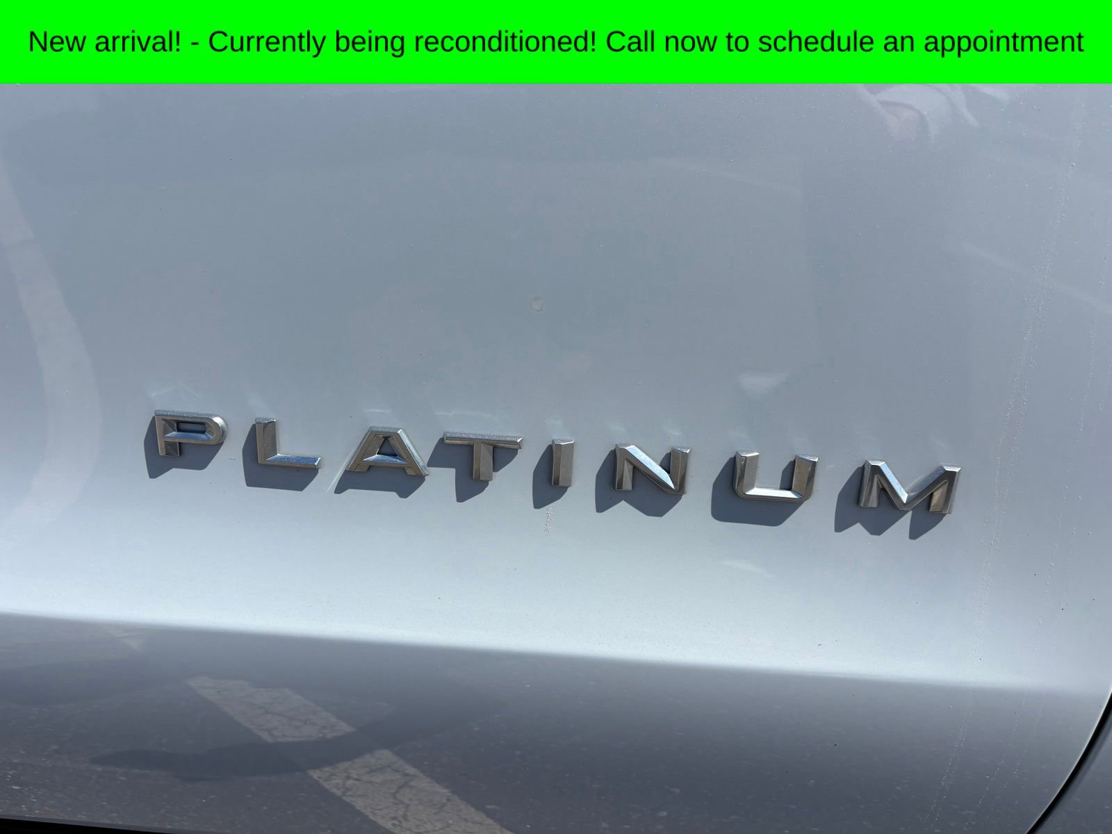 Used 2025 Ford Expedition Max Platinum AWD/4WD image 14