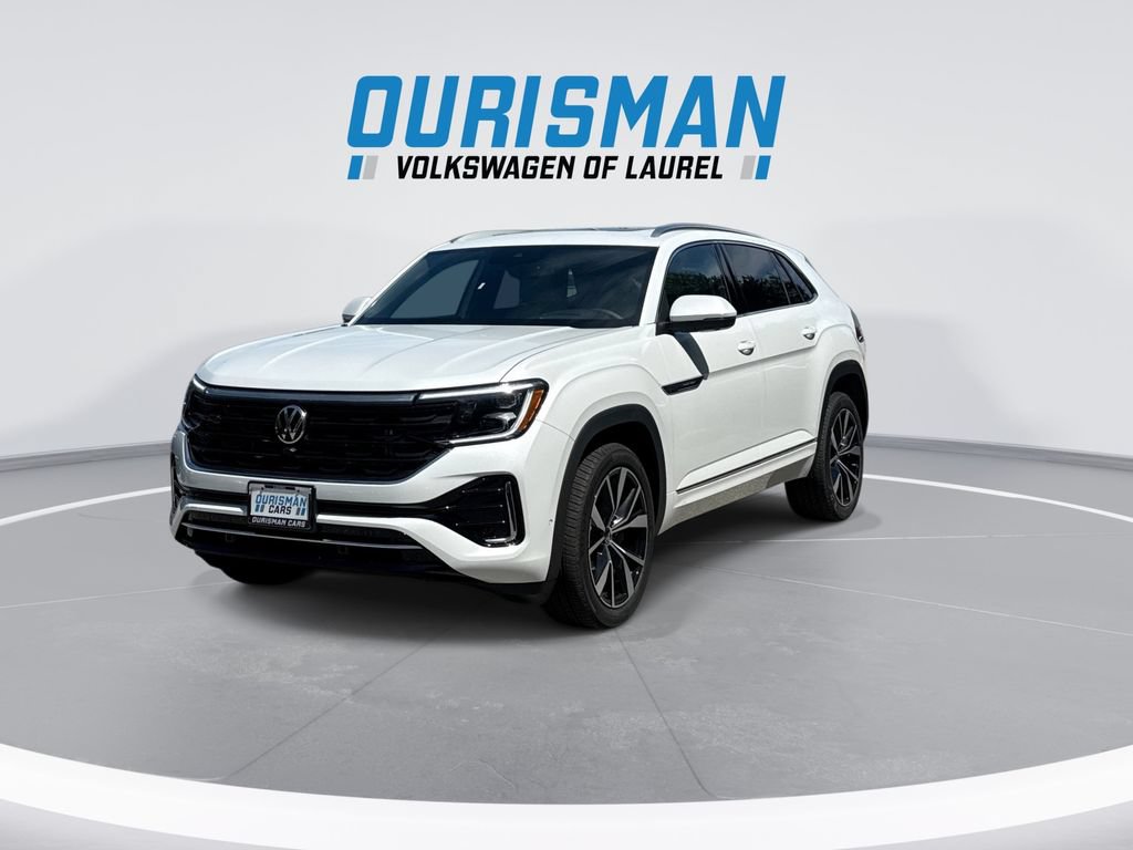 New 2026 Volkswagen Atlas Cross Sport SEL Premium R-Line AWD/4WD image 4