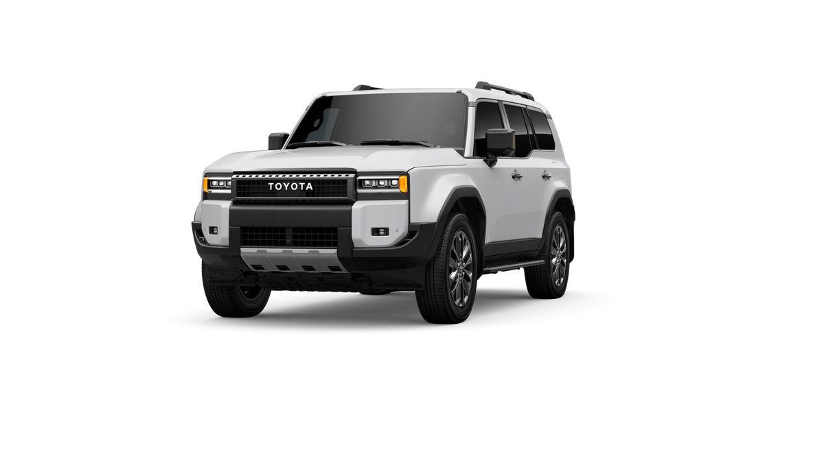 New 2027 Toyota Land Cruiser w/ Premium Package
