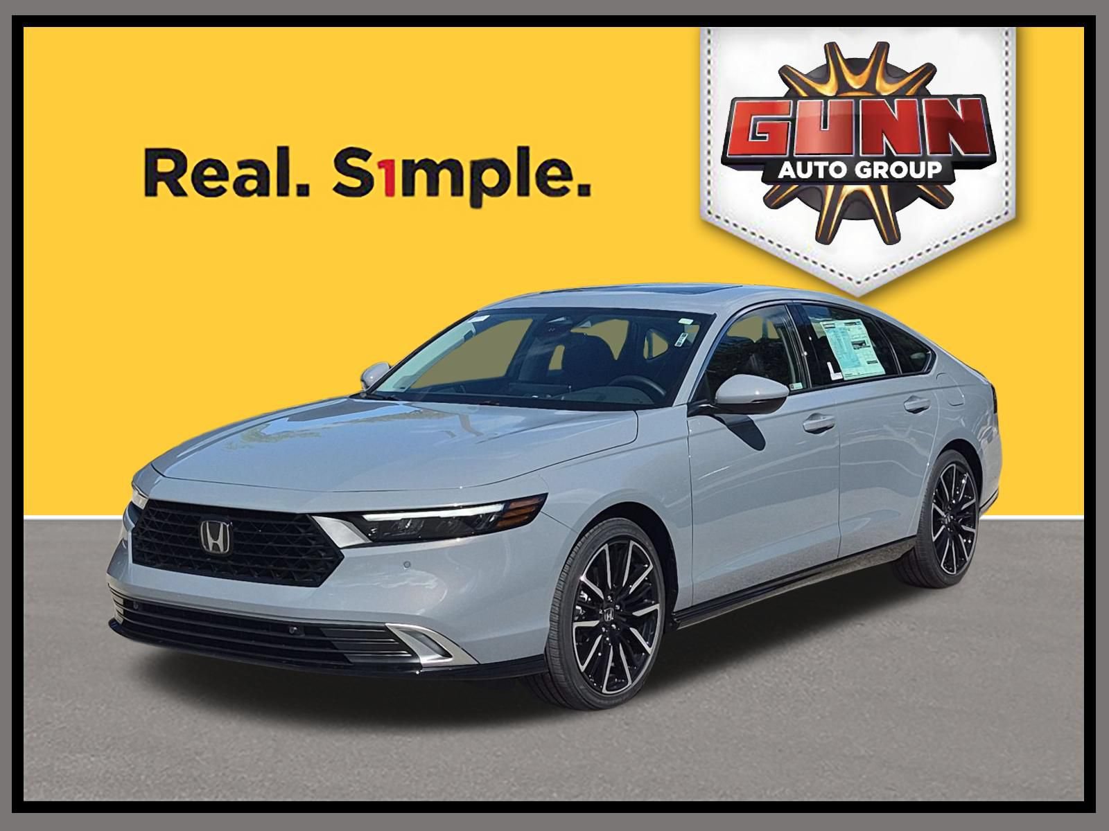 New 2026 Honda Accord Touring image 1