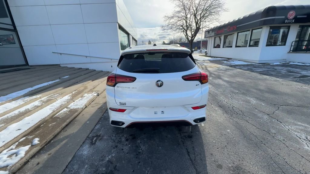 Certified 2022 Buick Encore GX Select w/ Sport Touring Package image 7