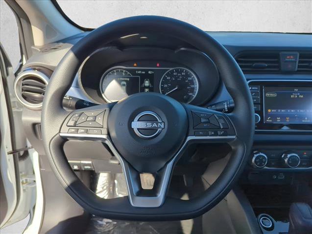 New 2025 Nissan Versa SV w/ Trunk Package image 16