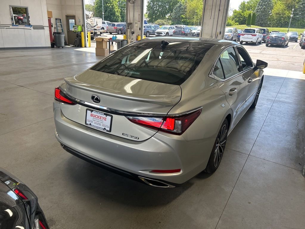 Used 2022 Lexus ES 350 w/ Premium Package FWD image 8