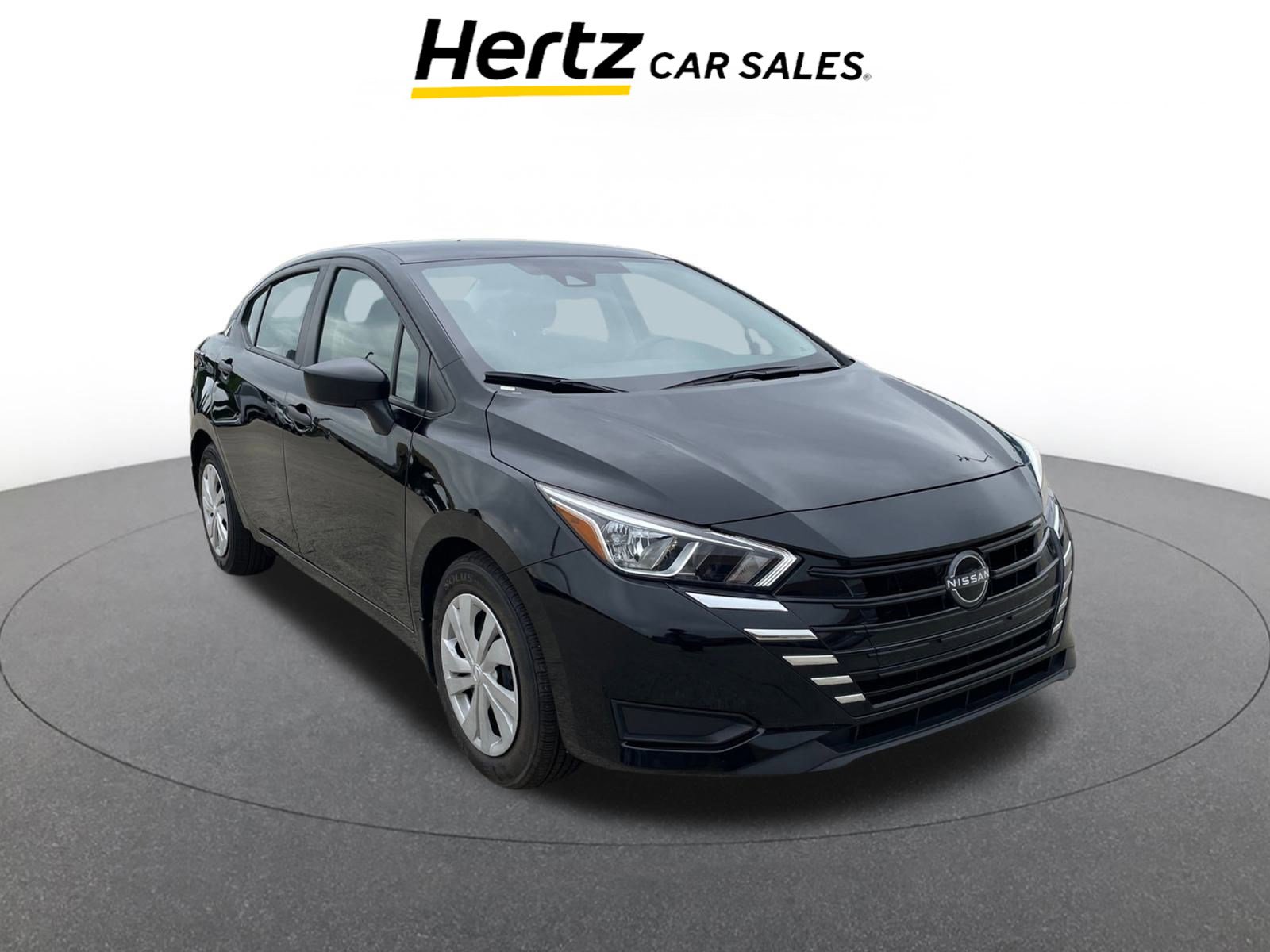Used 2024 Nissan Versa S w/ Trunk Package