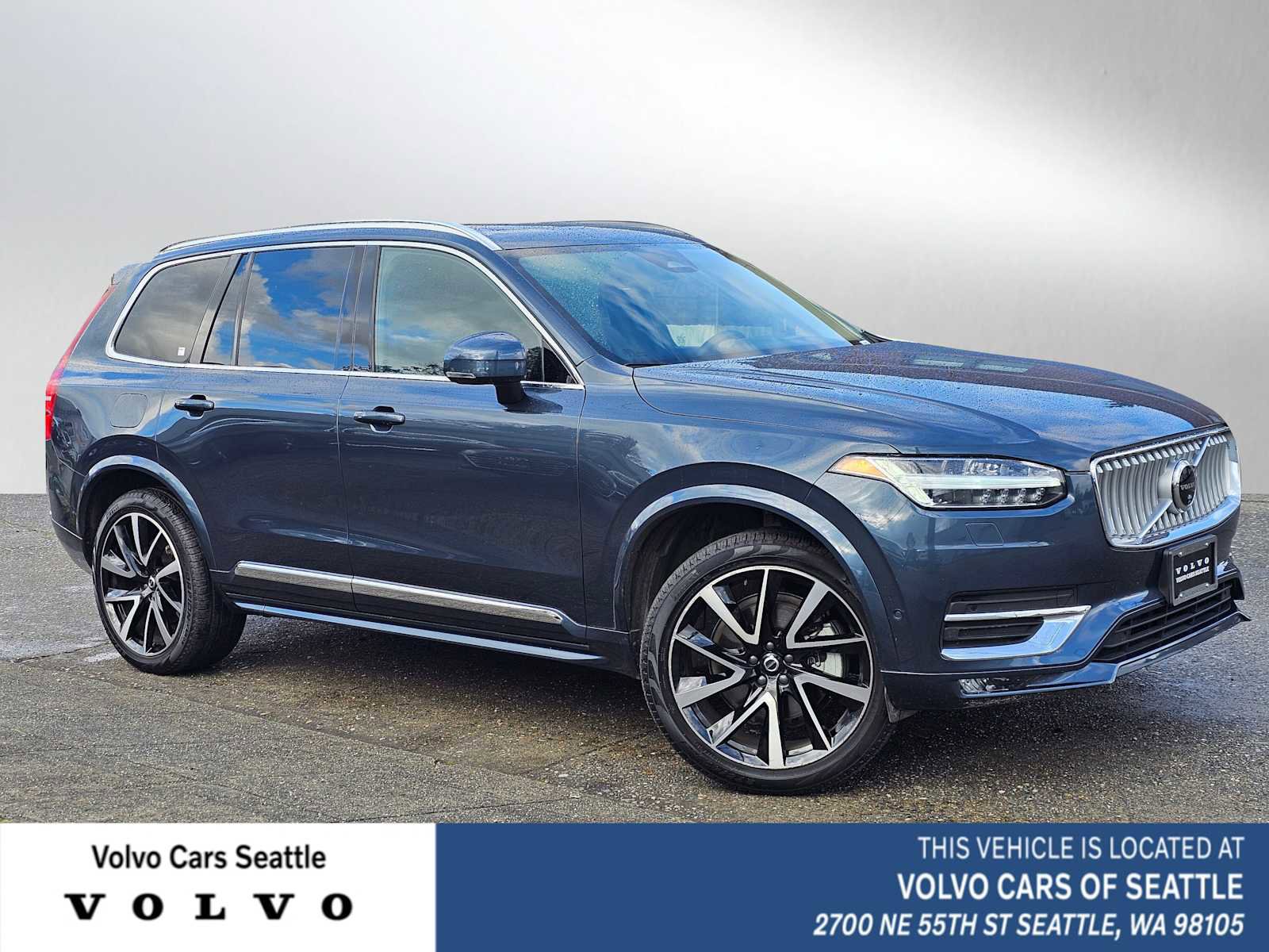 Certified 2024 Volvo XC90 B6 Ultimate w/ Protection Package Premier