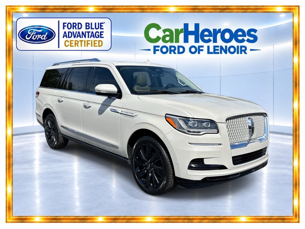 Used 2023 Lincoln Navigator L Reserve w/ Equipment Group 201A