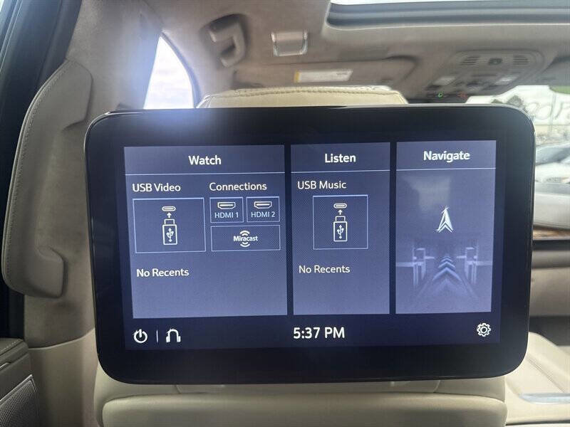 Used 2021 Cadillac Escalade Sport Platinum image 36