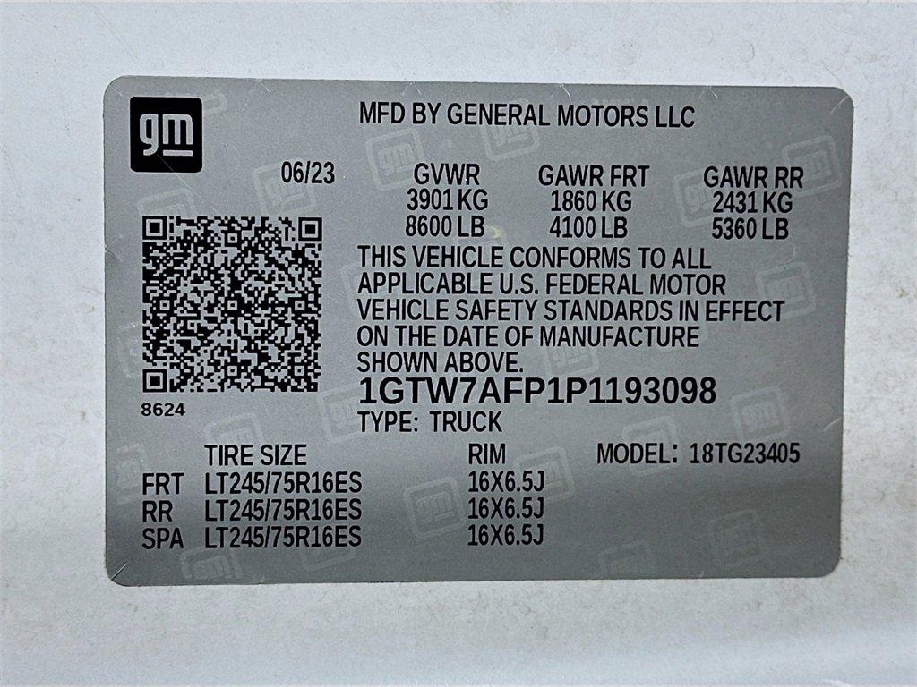 Used 2023 GMC Savana 2500 w/ Driver Convenience Package image 36