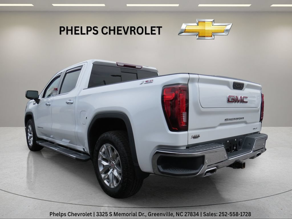 Certified 2022 GMC Sierra 1500 SLT w/ SLT Premium Plus Package AWD/4WD image 7