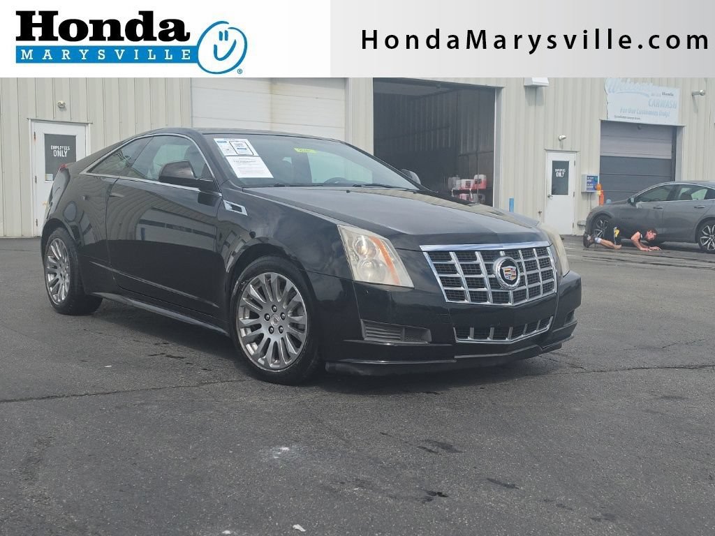 Used 2014 Cadillac CTS AWD Coupe